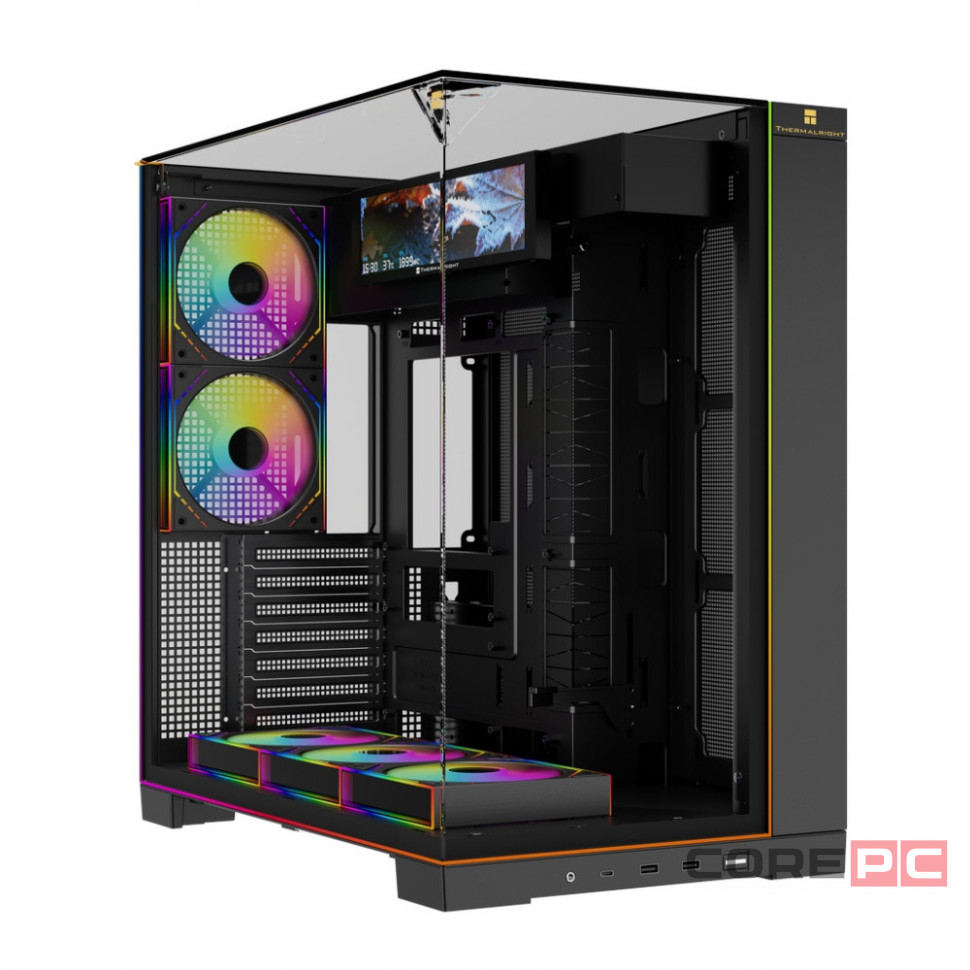 Компьютерный корпус Thermalright TR-A70 Vision TG ARGB Black (TRA70VF5MB)