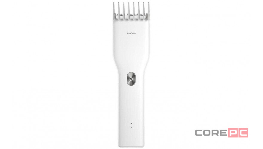 Машинка для стрижки электрическая мужская Xiaomi Enchen Boost белая