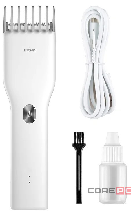 Машинка для стрижки электрическая мужская Xiaomi Enchen Boost белая