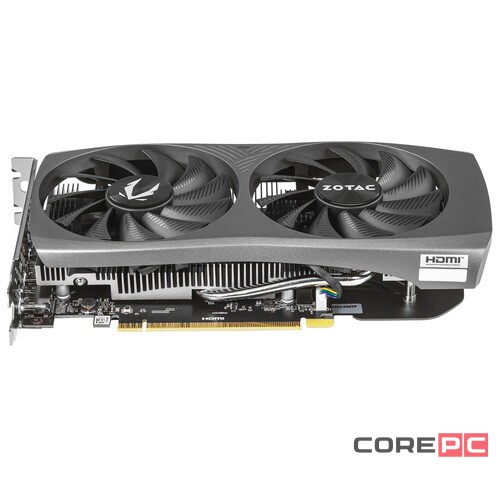 Видеокарта ZOTAC (ZT-D40600H-10M) GeForce RTX 4060 8GB Twin Edge OC