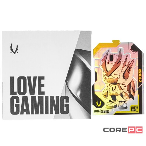 Видеокарта ZOTAC (ZT-D40600H-10M) GeForce RTX 4060 8GB Twin Edge OC