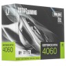Видеокарта ZOTAC (ZT-D40600H-10M) GeForce RTX 4060 8GB Twin Edge OC