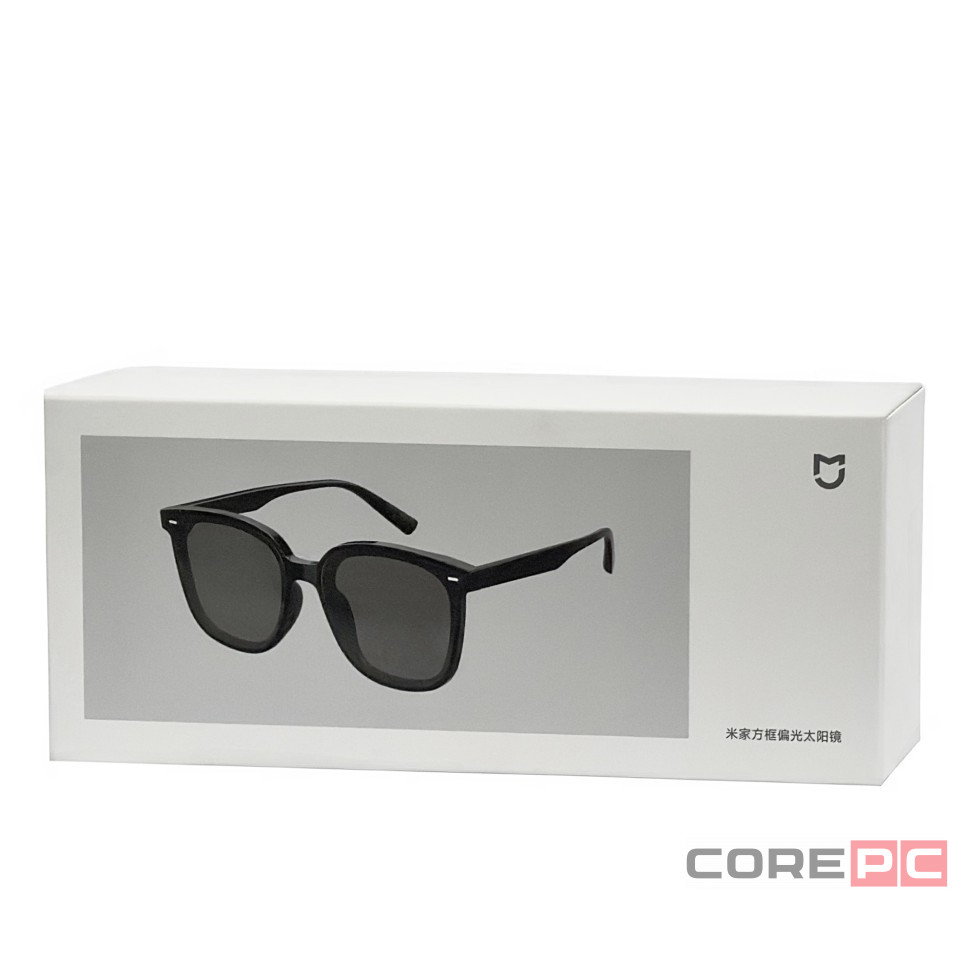 Солнцезащитные очки Mijia Square Frame Polarized Sunglasses (MJTA02LM) черные
