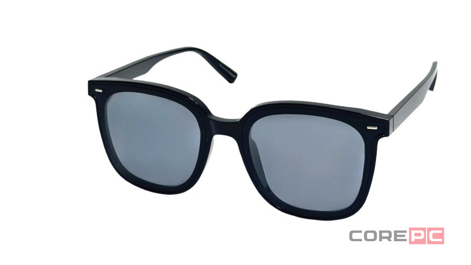 Солнцезащитные очки Mijia Square Frame Polarized Sunglasses (MJTA02LM) черные
