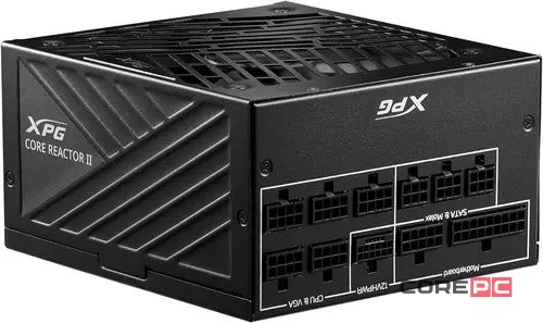 Блок питания ADATA XPG 1000W CORE REACTOR II 1000 (COREREACTORII1000G-BKCEU) 16 Pin (PCIe 5.0 Connector Cable Details)