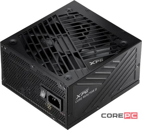 Блок питания ADATA XPG 1000W CORE REACTOR II 1000 (COREREACTORII1000G-BKCEU) 16 Pin (PCIe 5.0 Connector Cable Details)