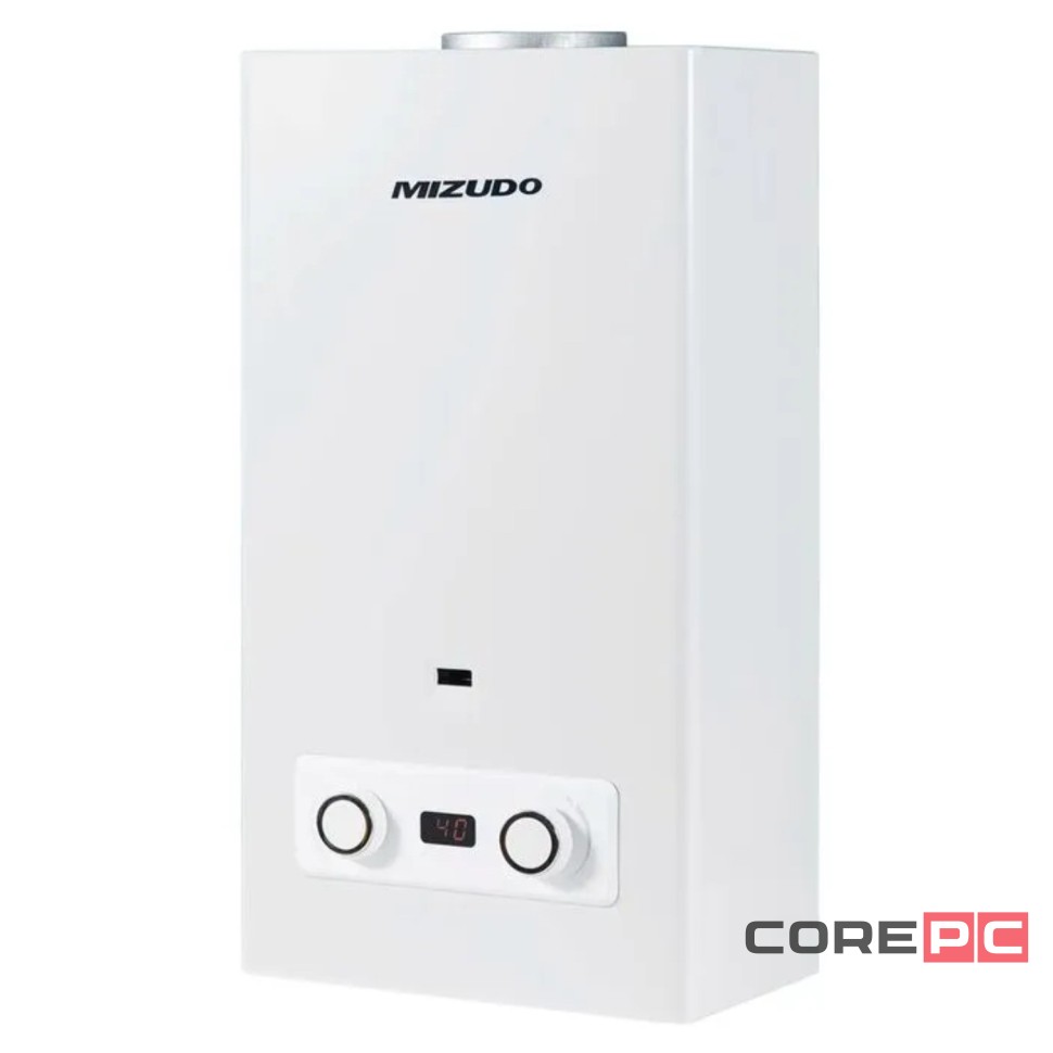 Водонагреватель газовый проточный MIZUDO PERL CLASSIC ВПГ 3-10 (20 кВт.) Oxygen free Euro 10 л/мин