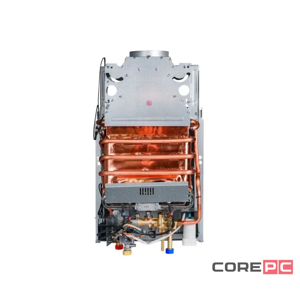 Водонагреватель газовый проточный MIZUDO PERL CLASSIC ВПГ 3-10 (20 кВт.) Oxygen free Euro 10 л/мин