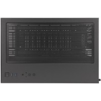 Компьютерный корпус 1STPLAYER MEGAVIEW MV6-TP ARGB Black (MV6-TP-BK-2FC7R-1FC7)