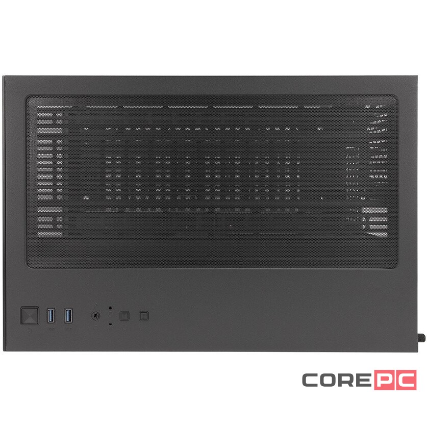 Компьютерный корпус 1STPLAYER MEGAVIEW MV6-TP ARGB Black (MV6-TP-BK-2FC7R-1FC7)