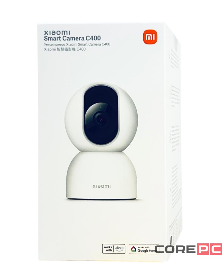 IP-камера Xiaomi Mi Smart Camera C400 BHR6619GL белая