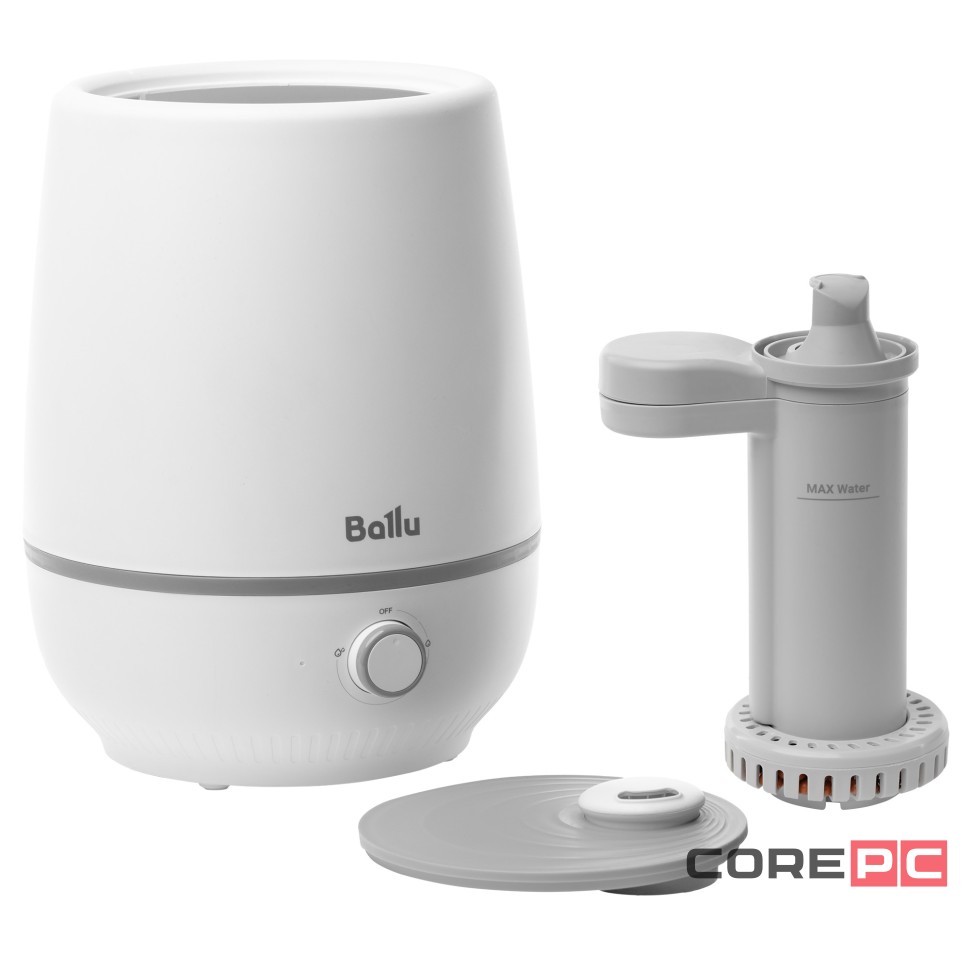 Увлажнитель воздуха ультразвуковой BALLU UHB-450 T Gray