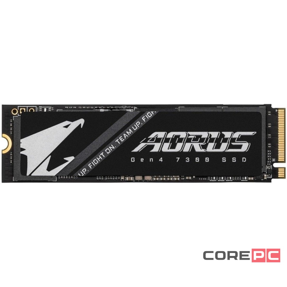 Твердотельный накопитель Gigabyte 2000 Gb AORUS Client (AG4732TB N)