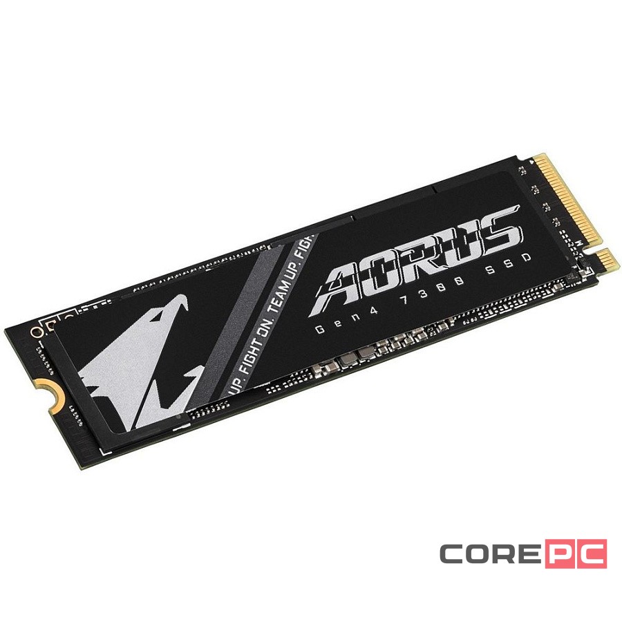 Твердотельный накопитель Gigabyte 2000 Gb AORUS Client (AG4732TB N)