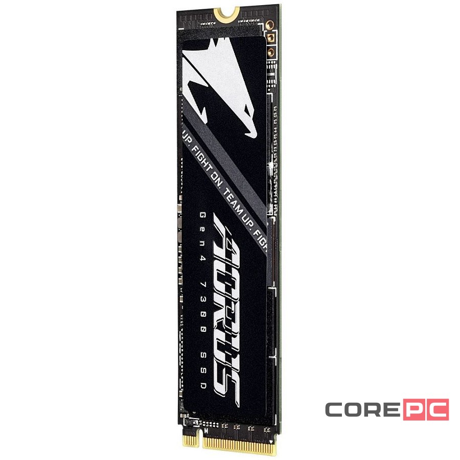 Твердотельный накопитель Gigabyte 2000 Gb AORUS Client (AG4732TB N)