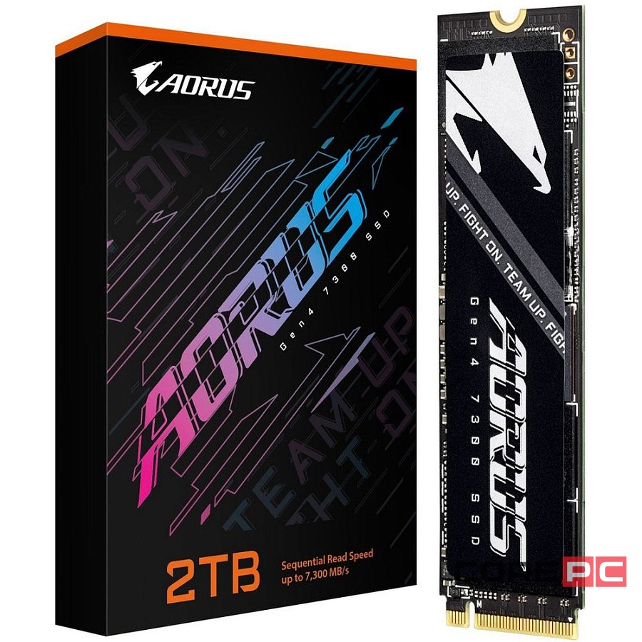 Твердотельный накопитель Gigabyte 2000 Gb AORUS Client (AG4732TB N)