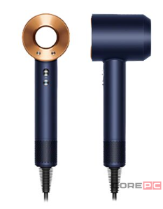 Фен Dyson Supersonic HD08 (Blue/Cooper) with Case