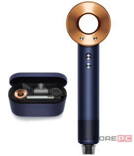 Фен Dyson Supersonic HD08 (Blue/Cooper) with Case