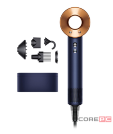 Фен Dyson Supersonic HD08 (Blue/Cooper) with Case