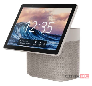 Умная колонка Яндекс.Станция Дуо Макс с Алисой (YNDX-00055BIE) (Бежевый)