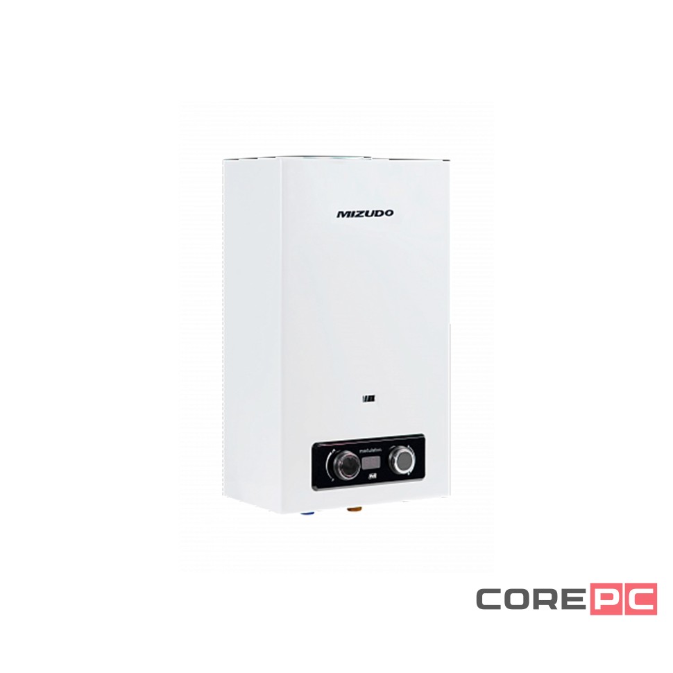 Водонагреватель газовый проточный MIZUDO PERL PLUS ВПГ 2-11 ММ (22 кВт.) Oxygen free Euro ММ 11л/мин