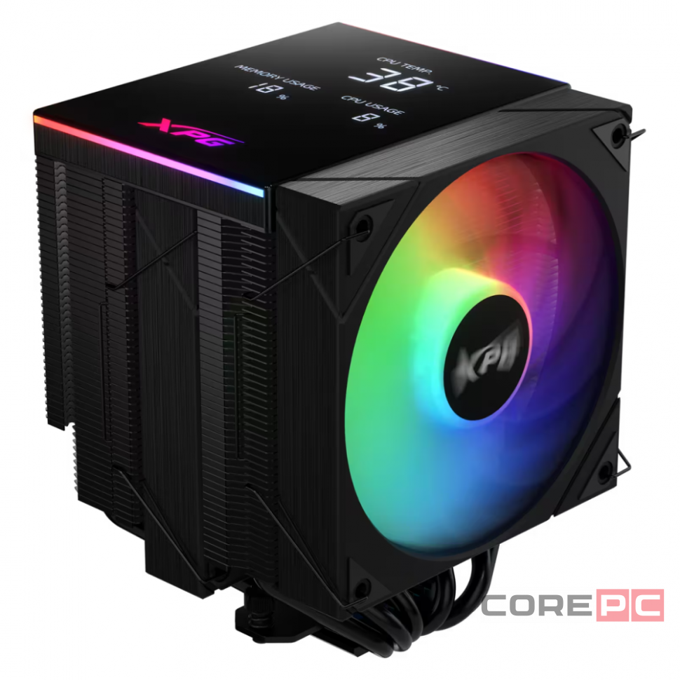 Кулер для процессора ADATA XPG Digital ARGB Black (MAESTROPLUS62DA-BKCWW)