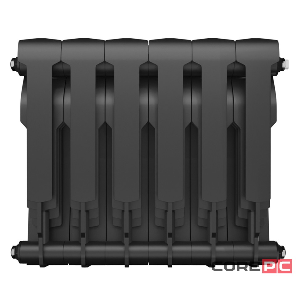 Радиатор Royal Thermo BiLiner 350 /Noir Sable - 6 секц.