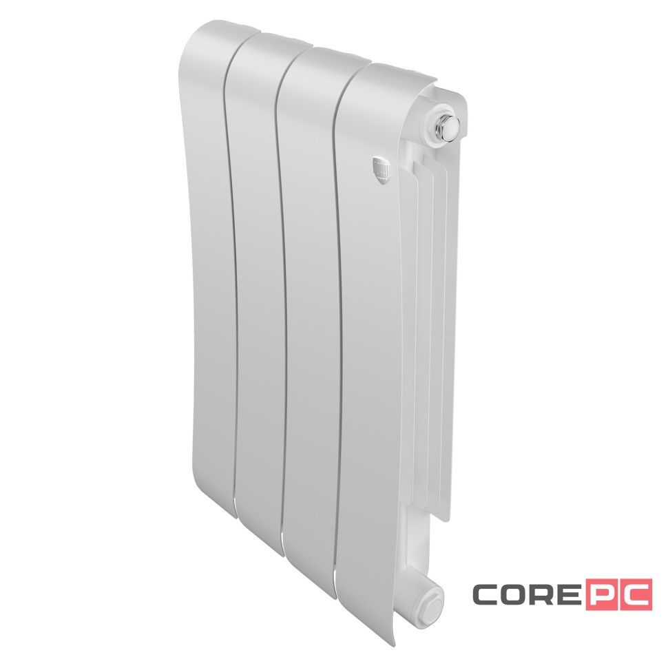 Радиатор биметаллический Royal Thermo Infinity 500 Bianco Traffico - 4 секц.