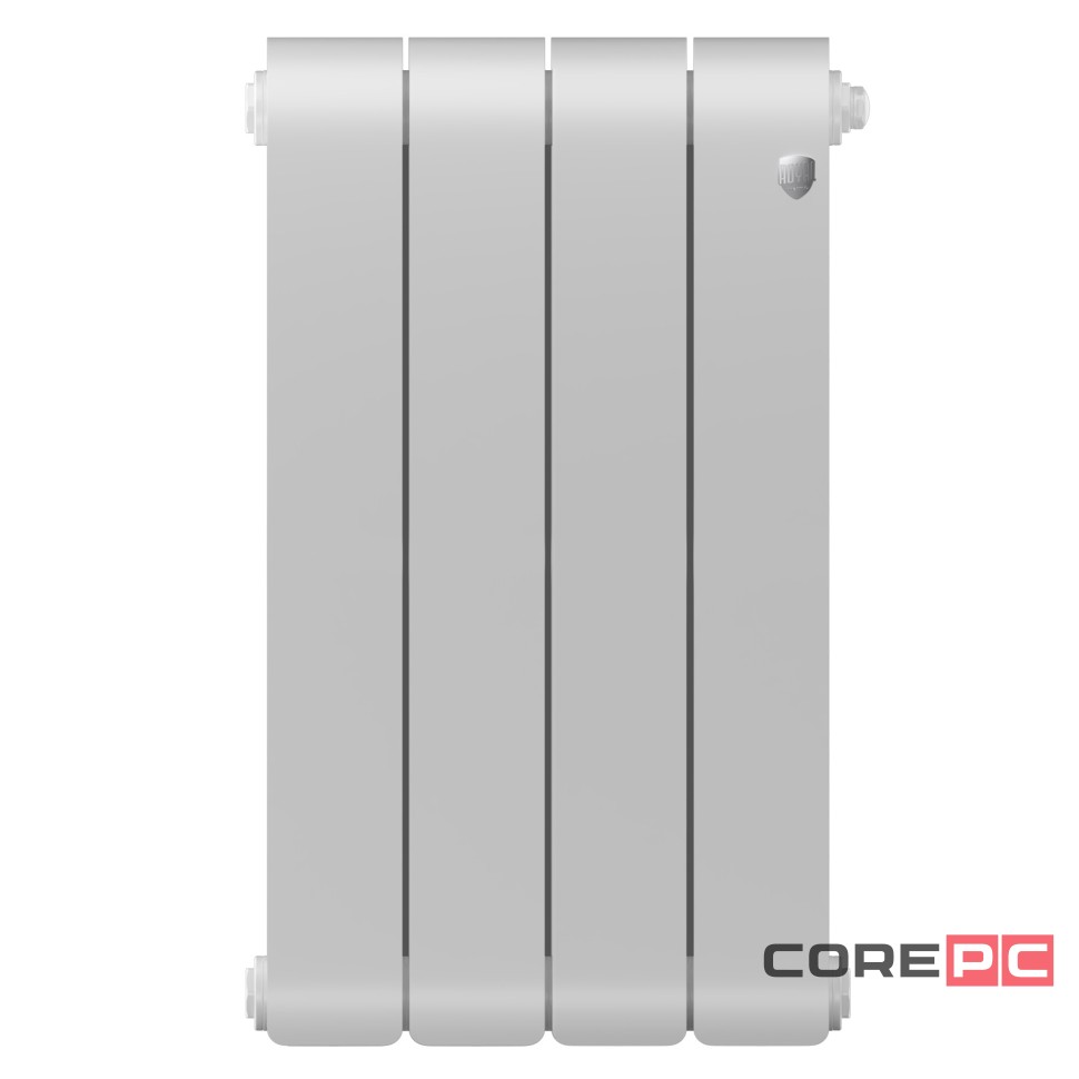 Радиатор биметаллический Royal Thermo Infinity 500 Bianco Traffico - 4 секц.