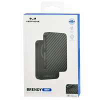 Powerbank магнитный с MagSafe Keephone Brendy Diago 10000mAh черный