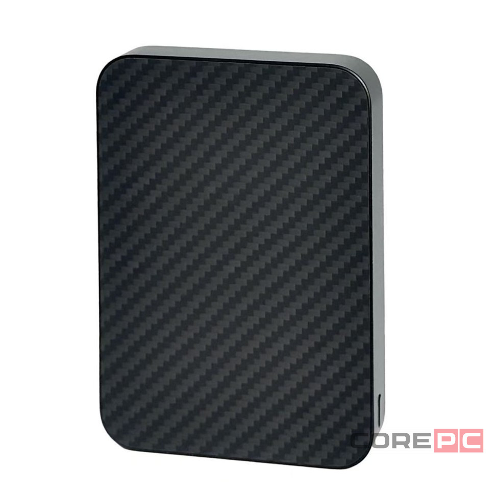 Powerbank магнитный с MagSafe Keephone Brendy Diago 10000mAh черный