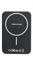 Powerbank магнитный с MagSafe Keephone Brendy Diago 10000mAh черный
