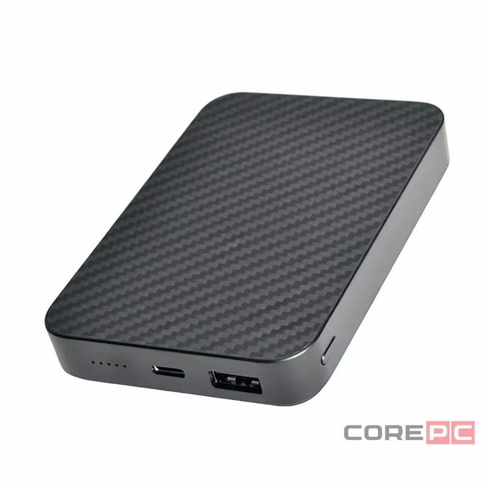 Powerbank магнитный с MagSafe Keephone Brendy Diago 10000mAh черный