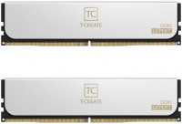 Оперативная память 64 Gb 6400 MHz Team Group T-CREATE Expert White (CTCWD564G6400HC40BDC01)