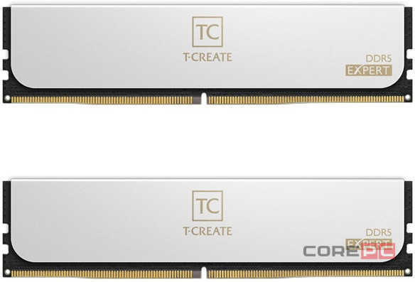 Оперативная память 64 Gb 6400 MHz Team Group T-CREATE Expert White (CTCWD564G6400HC40BDC01)