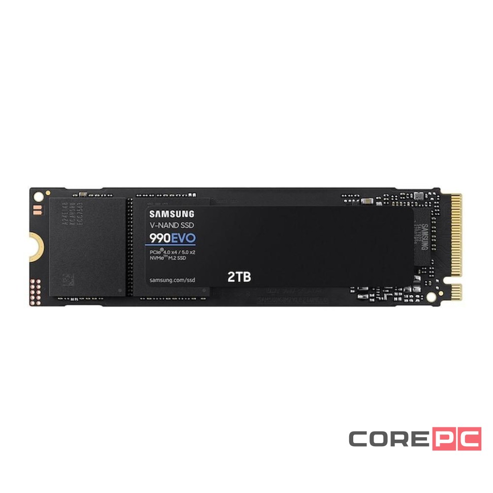 Твердотельный накопитель Samsung 2000 Gb 990 EVO (MZ-V9E2T0B/AM)