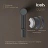 Смеситель для раковины Iddis DUNGM00i01, рычажное управление, цвет графит матовый