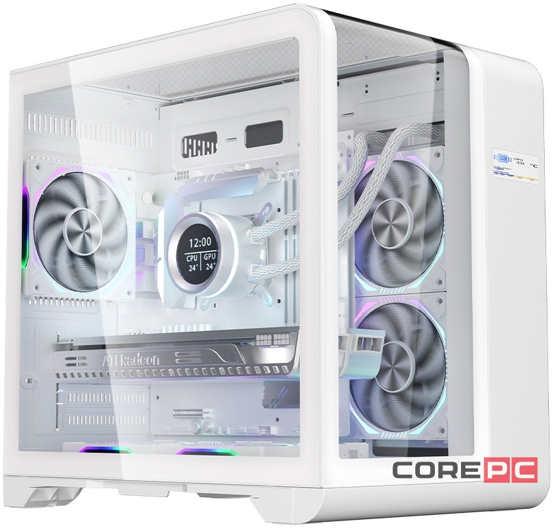 Компьютерный корпус 1STPLAYER RT5 White (RT5-WH)