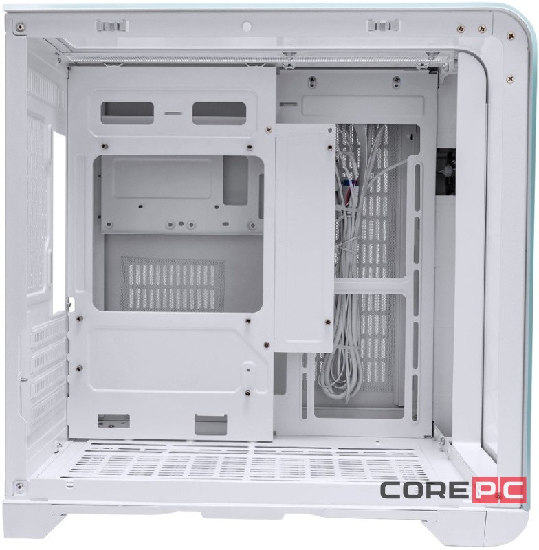 Компьютерный корпус 1STPLAYER RT5 White (RT5-WH)