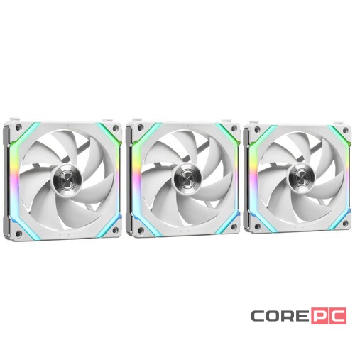 Комплект вентиляторов для корпуса Lian Li UNI FAN SL120 V2 ARGB White (G99.12SLV23W.R0)