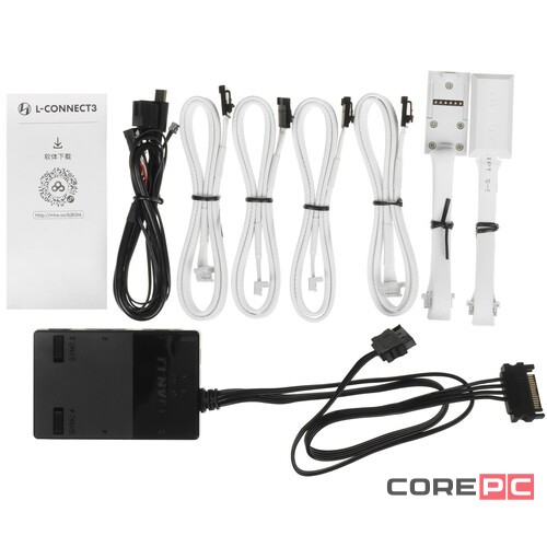 Комплект вентиляторов для корпуса Lian Li UNI FAN SL120 V2 ARGB White (G99.12SLV23W.R0)