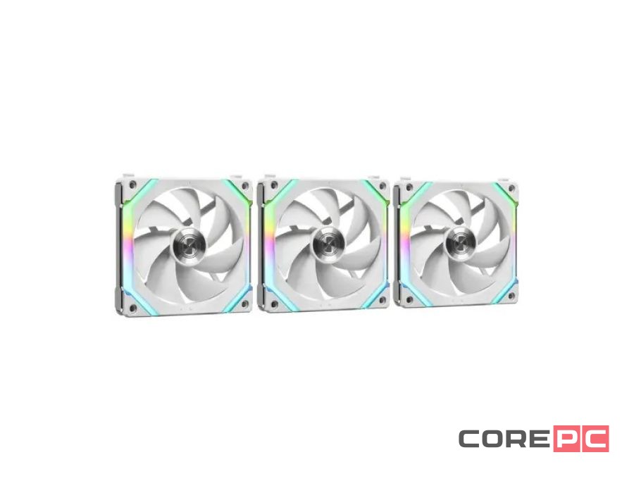 Комплект вентиляторов для корпуса Lian Li UNI FAN SL120 V2 ARGB White (G99.12SLV23W.R0)