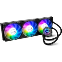 Система жидкостного охлаждения для процессора Valkyrie Jarn 420 ARGB Black (C420-RGB)