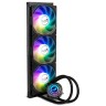 Система жидкостного охлаждения для процессора Valkyrie Jarn 420 ARGB Black (C420-RGB)