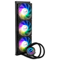 Система жидкостного охлаждения для процессора Valkyrie Jarn 420 ARGB Black (C420-RGB)