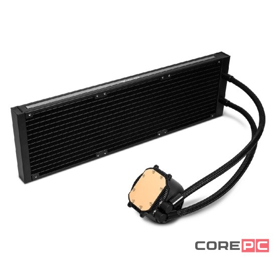 Система жидкостного охлаждения для процессора Valkyrie Jarn 420 ARGB Black (C420-RGB)