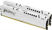 Оперативная память 64 Gb 5600 MHz Kingston FURY Beast AMD White (KF556C36BWEK2-64)