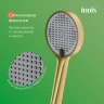 Душевая система Iddis 35к AIGMG3Fi06 Эйгер (Aiger) лейка тропический душ, ЗОЛОТО матовый