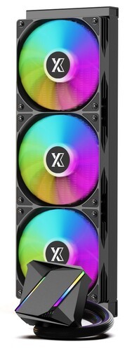 Система жидкостного охлаждения для процессора XASTRA LM360 ARGB BK Black (LM360-BKAFXX-GL)