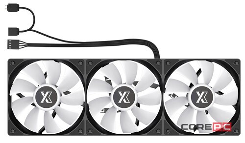 Система жидкостного охлаждения для процессора XASTRA LM360 ARGB BK Black (LM360-BKAFXX-GL)